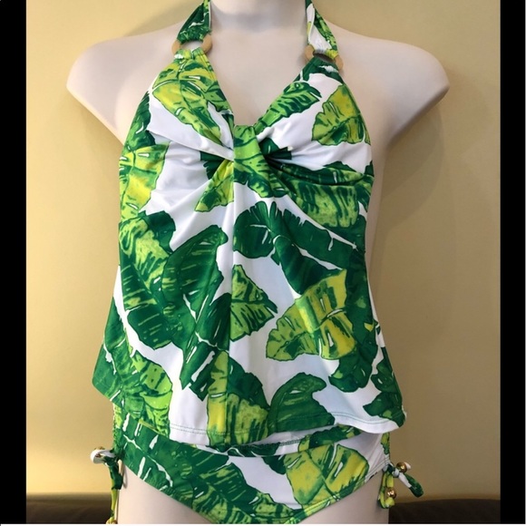 Antonio Melanie Tankini Set Swimsuit🩱 - Picture 1 of 4